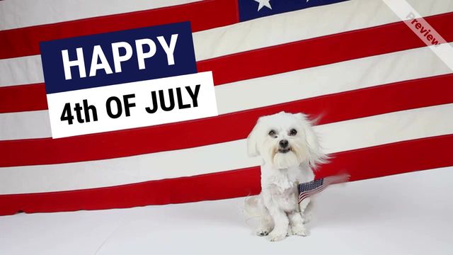 Proud Dog Video Template