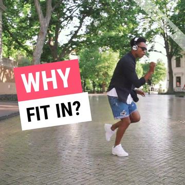 WHY FIT IN?! Video Template