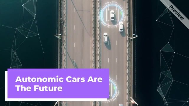 enjoy driving Video Template