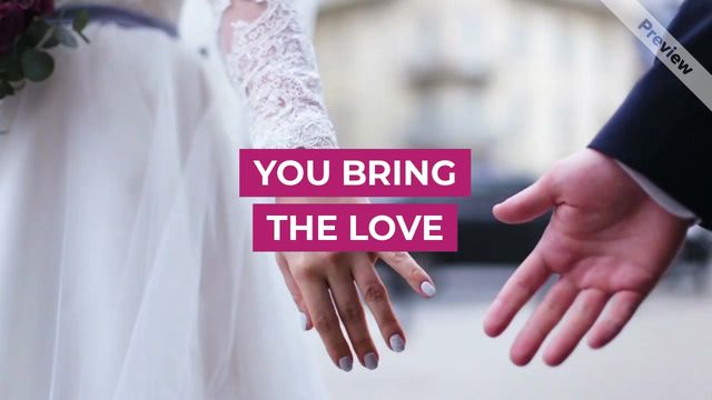 bring the love Video Template