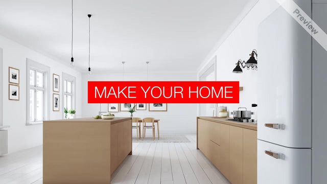 fresh design Video Template