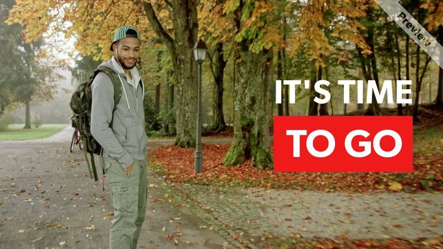 Bag to school Video Template