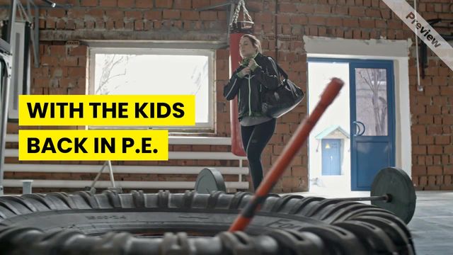 Hit the gym Video Template