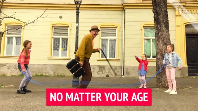 Heart jump Video Template