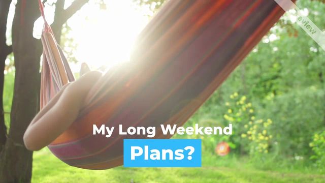 long weekend Video Template