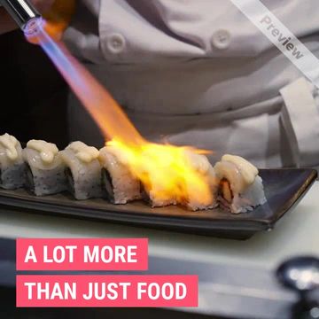 MORE THAN FOOD Video Template