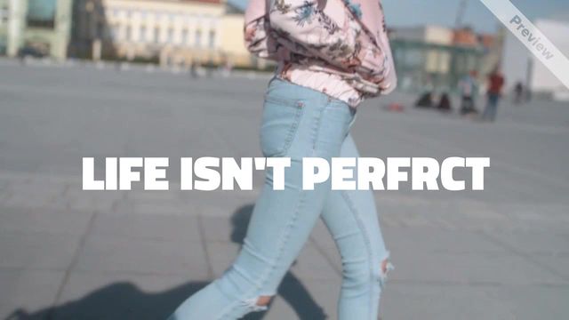 Perfect Jeans Video Template
