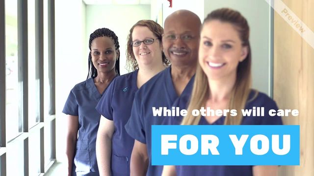 Care About You Video Template