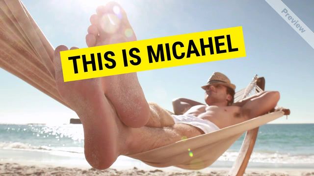 MEET MICHAEL Video Template