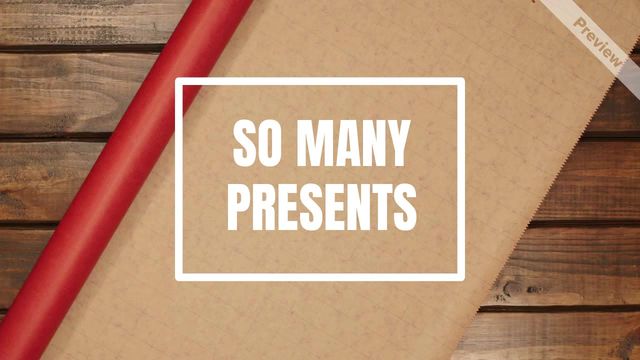 WRAP IT UP Video Template