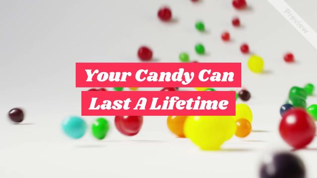 Halloween Candy Video Template