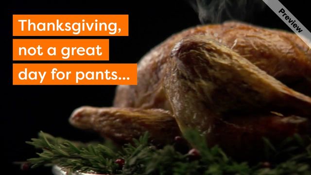 Holiday Dinner Video Template