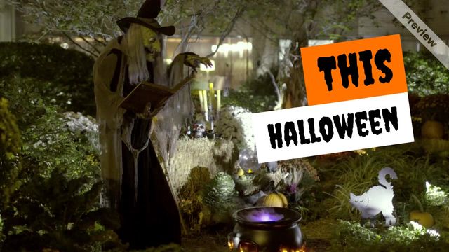 Spooky Cooking Video Template