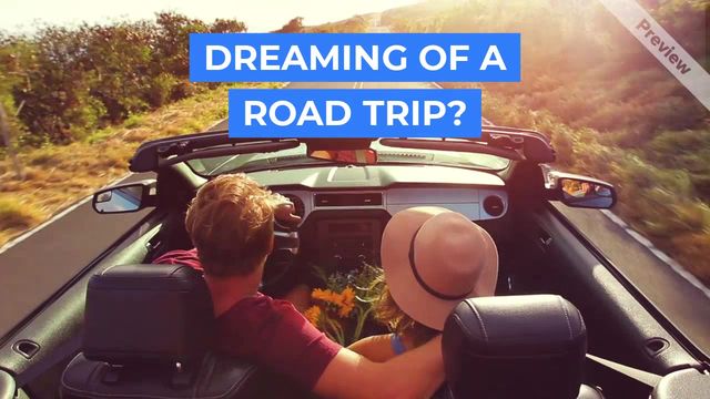 ROAD TRIP Video Template