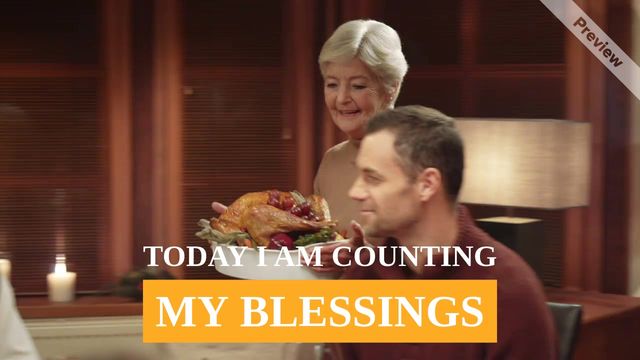 FAMILY TIME Video Template