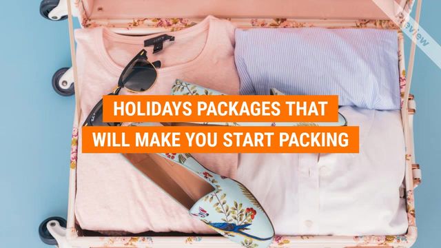 HO HO HOLIDAY Video Template