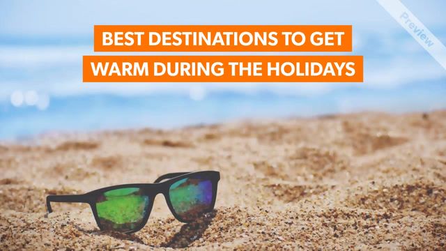 Sunny Vacation Video Template