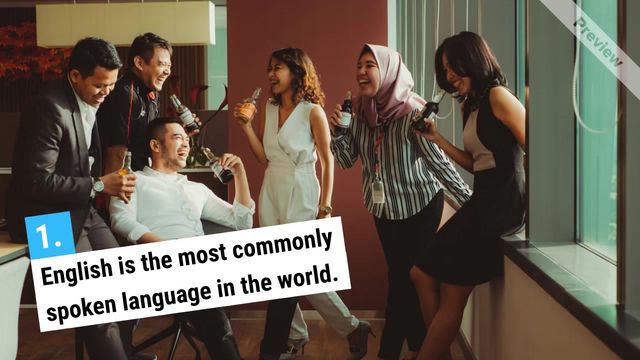 5 reasons Video Template