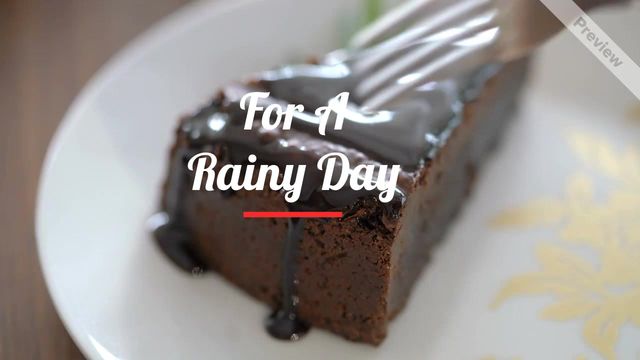 Rich Chocolate Video Template