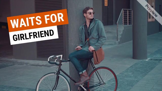 Waits For Girl Video Template