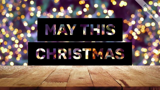 Full of Light Video Template