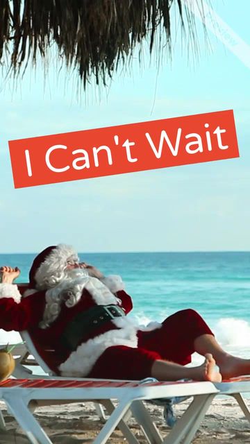 Seaside Santa.. Video Template