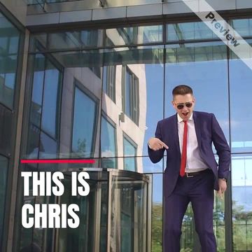 Just Like Chris Video Template