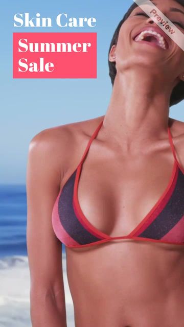 BEACH SMILE Video Template