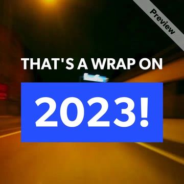 New Year's Eve Video Template