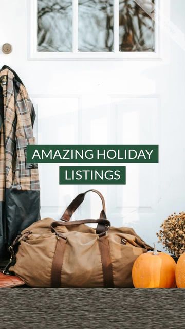 HOLIDAY HOME  Video Template