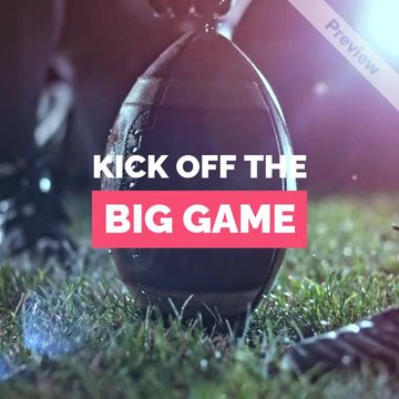Kick Off Video Template