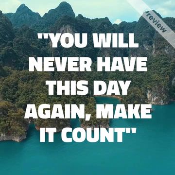 Motivation Day. Video Template