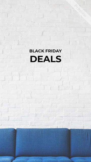 Furniture Sale Video Template