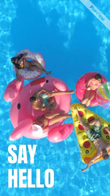 HELLO SUMMER Video Template