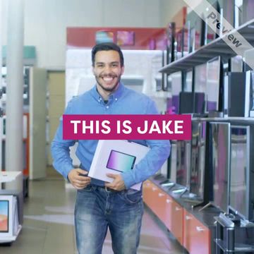 CYBER MADNESS Video Template