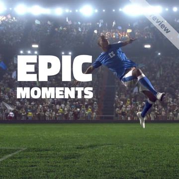 Epic Moments Video Template