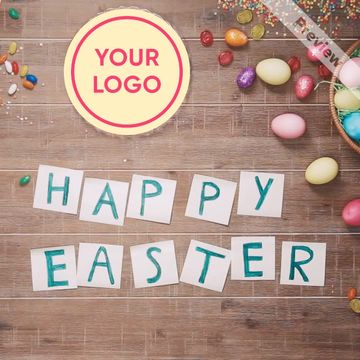 Happy Easter Video Template