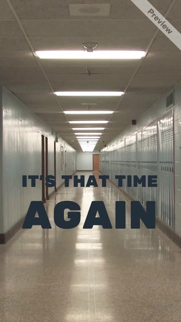 Time to change Video Template