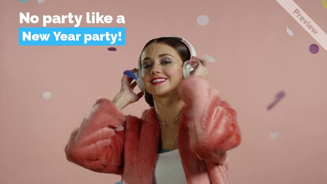 NO party Video Template