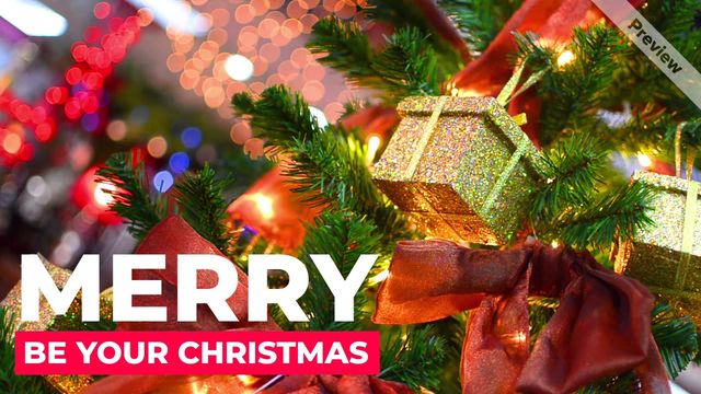 Joyful Xmas Video Template