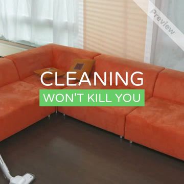 Fast Cleaning Video Template