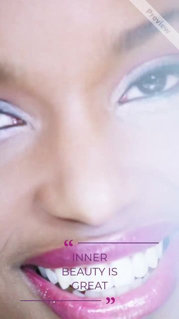 Inner Beauty Video Template
