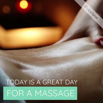 Great Massage Video Template
