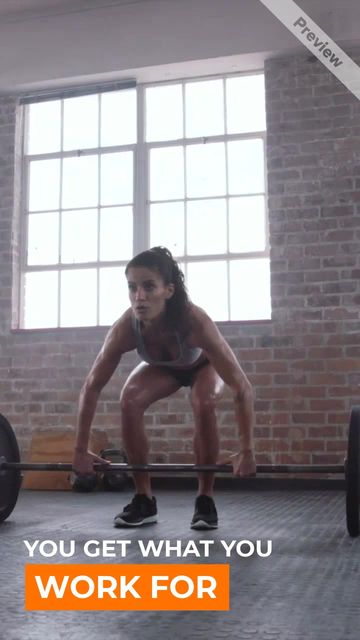 Work For It Video Template