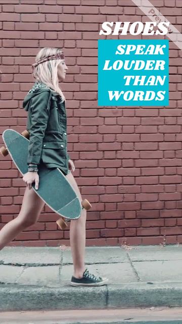 SHOES SPEAK Video Template