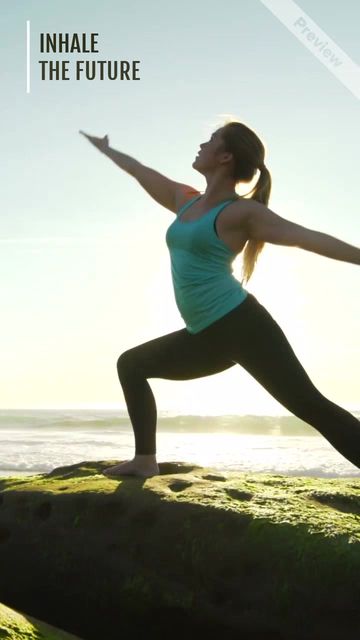 Exhale the Past Video Template