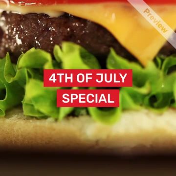 Get Your Beef On Video Template