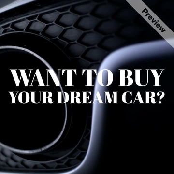 Dream Car Video Template