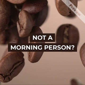 OUR COFFEE Video Template