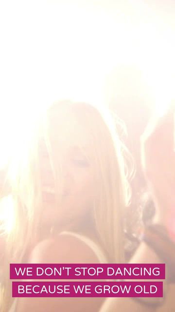 KEEP DANCING Video Template